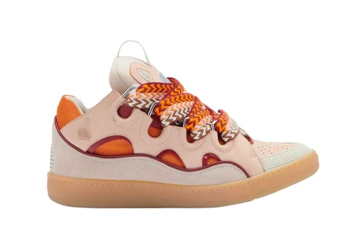 Lanvin Curb Sneakers 'Pale Pink Mango' Replica