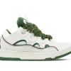 Lanvin Curb 'White Khaki' Sneakers Latest Version