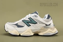 the outside of New Balance U9060ESD Sea Salt Replica