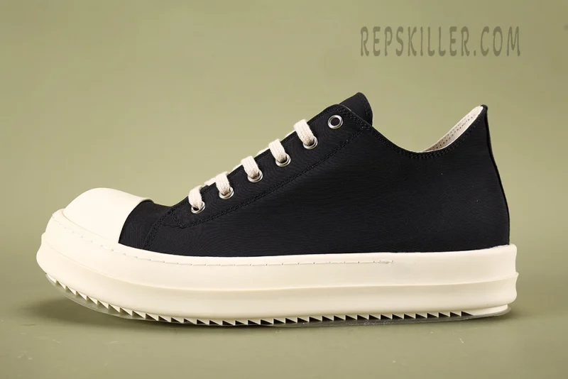 Rick Owens DRKSHDW Cotton Nylon Low 'Black Milk' Reps killer