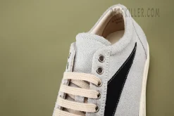 Rick Owens DRKSHDW Luxor Vintage Sneaks 'Oyster Black'