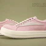 Rick Owens Wmns EDFU Vintage Low 'Faded Pink'