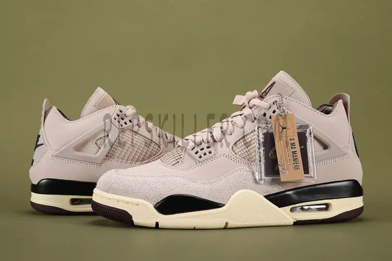 A Ma Maniére Jordan 4 Retro 'While You Were Sleeping'