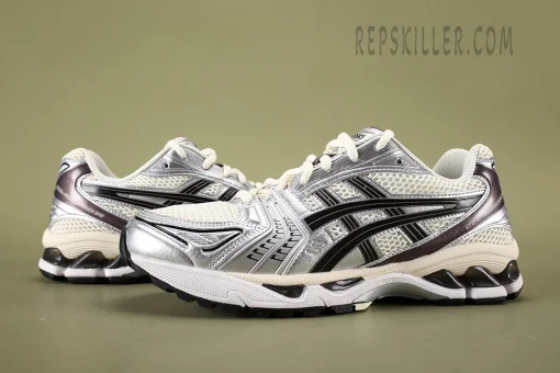 ASICS Gel-Kayano 14 Cream Black Metallic Plum