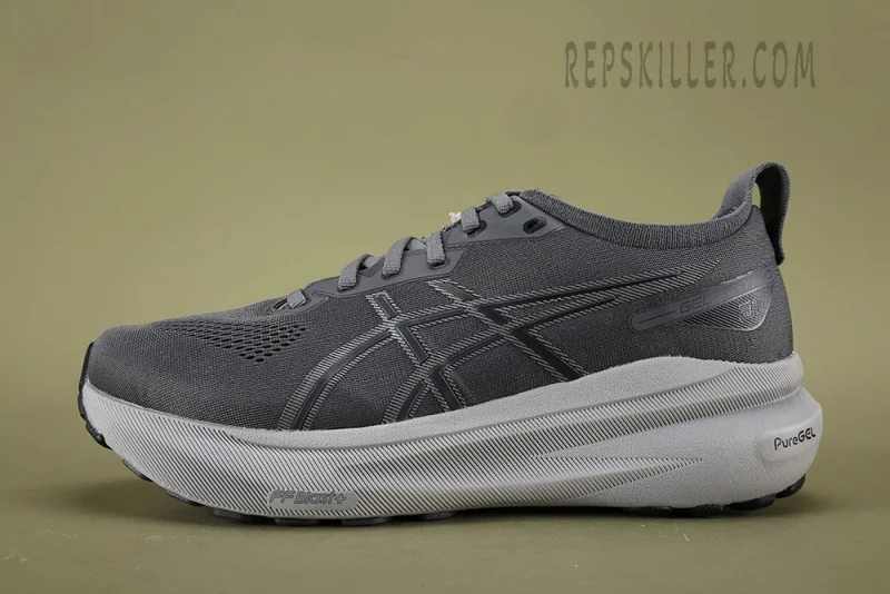 ASICS Gel-Kayano 31 Steel Grey Piedmont Grey