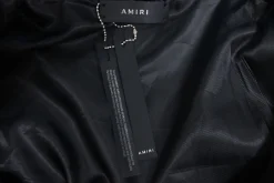 Ami Bone Logo Embroidered Jacket