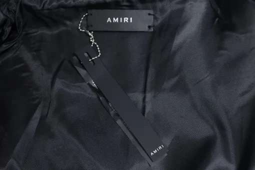 Ami Logo Embroidered Jacket