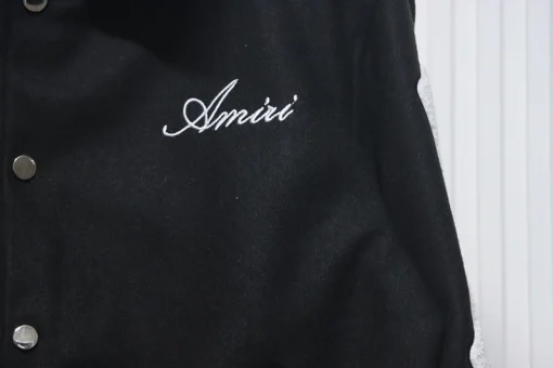 Ami Logo Embroidered Jacket