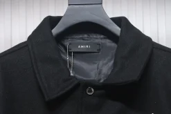 Ami Logo Embroidered Jacket