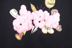 Drew Pink Balloon Print Hoodie