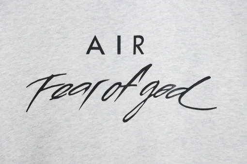 Fear Of God Air Logo Sweatshirt