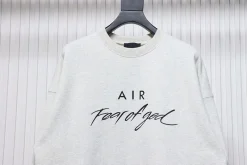 Fear Of God Air Logo Sweatshirt