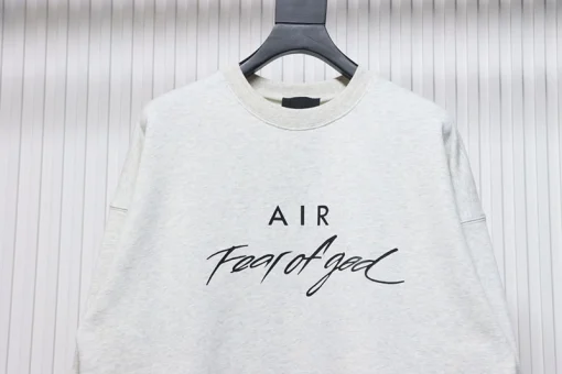 Fear Of God Air Logo Sweatshirt