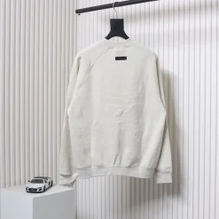 Fear Of God Fuzzy Print Sweatshirt