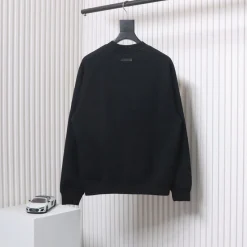 Fear Of God Fuzzy Print Sweatshirt