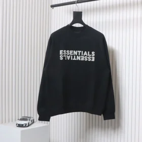 Fear Of God Inverted Letter Print Sweatshirt