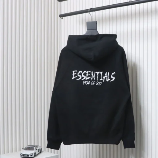 Fear Of God Logo Hand-Paint Hoodie