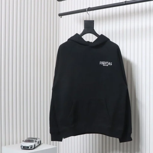 Fear Of God Logo Hand-Paint Hoodie