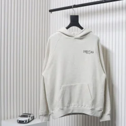 Fear Of God Logo Hand-Paint Hoodie