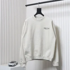 Fear Of God Logo Hand-Paint Sweatshirt