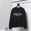 Fear Of God Logo Hand-Paint Sweatshirt