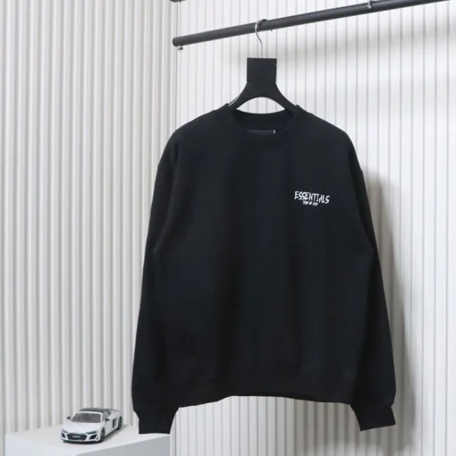 Fear Of God Logo Hand-Paint Sweatshirt