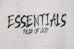 Fear Of God Logo Hand-Paint Sweatshirt