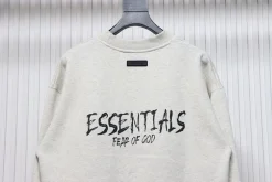 Fear Of God Logo Hand-Paint Sweatshirt