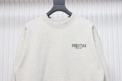 Fear Of God Logo Hand-Paint Sweatshirt