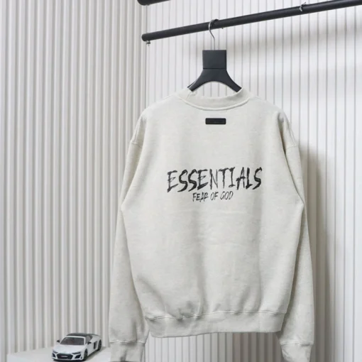 Fear Of God Logo Hand-Paint Sweatshirt