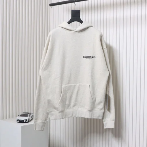 Fear Of God Logo New York Hoodie