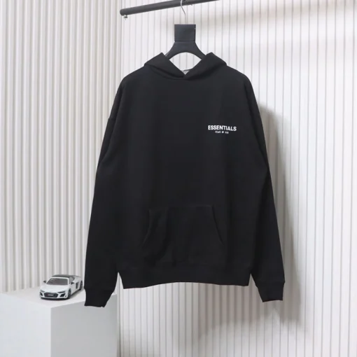 Fear Of God Logo New York Hoodie