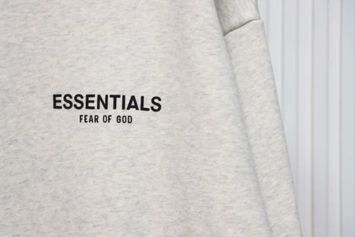 Fear Of God Logo New York Hoodie