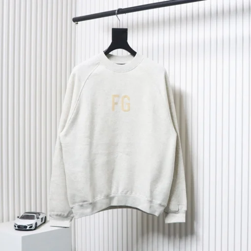 Fear Of God Logo Sweatshirt