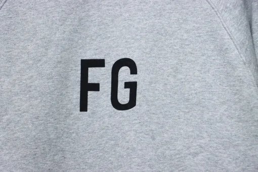 Fear Of God Logo Sweatshirt