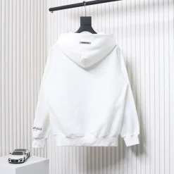 Fear Of God Silicone Letter Hoodie