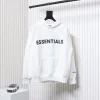 Fear Of God Silicone Letter Hoodie