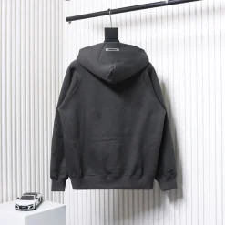 Fear Of God Silicone Letter Hoodie