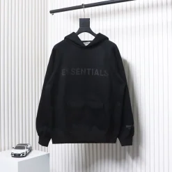 Fear Of God Silicone Letter Hoodie