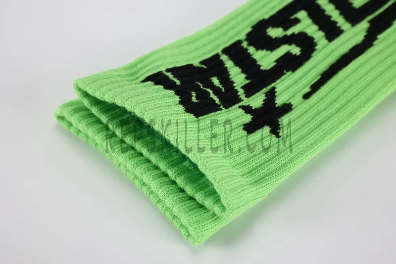 Hellstar Logo Star Sock Green