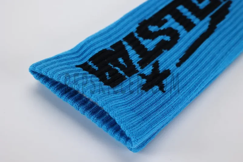 Hellstar Logo Star Sock blue