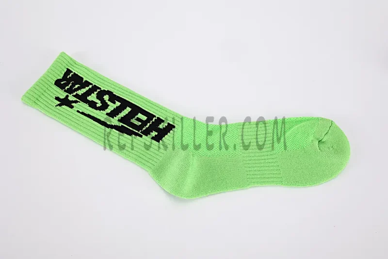 Hellstar Logo Star Sock Green