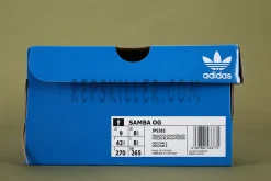 the blue adidas box