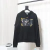 Off White Madonna Print Hoodie