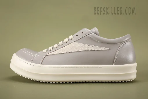 Rick Owens Lido Vintage Sneaker 'Pearl Milk'