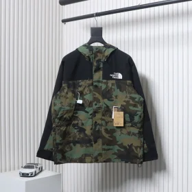 The North Face Camouflage Print Jacket