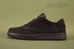 Travis Scott x Jordan Air Jordan 1 Low OG Velvet Brown Replica