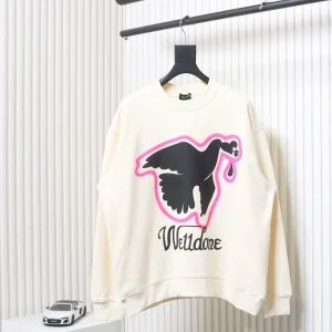 WE11 DONE Logo Print Sweatshirt