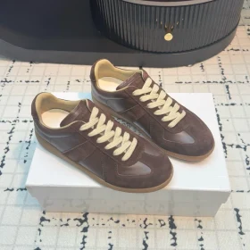 Calfskin Replica Sneaker 'Brown'