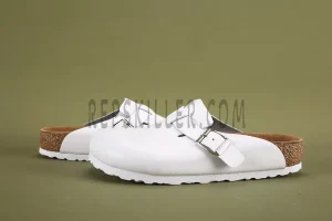 Boston Leather White